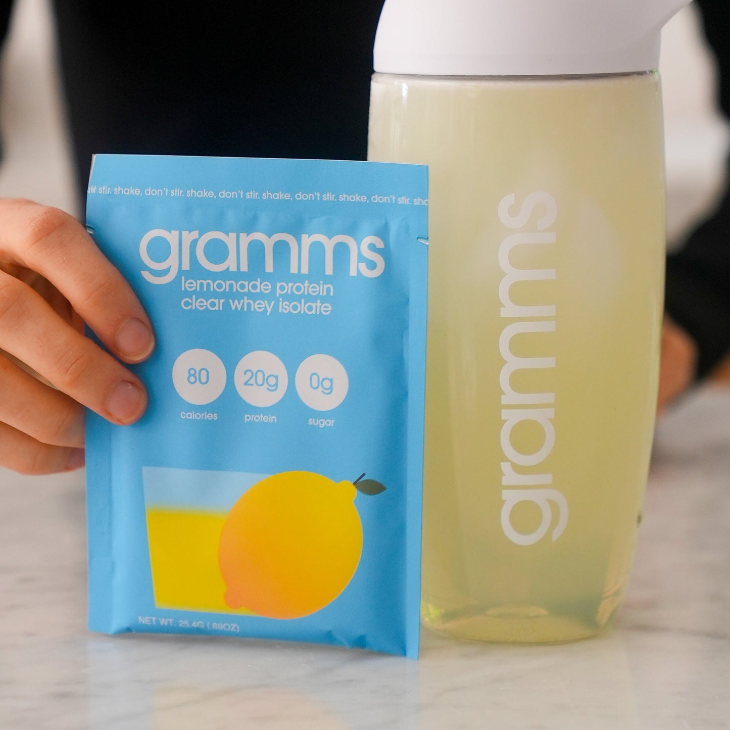 lemonade protein travel pack