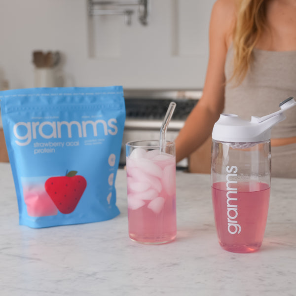 strawberry acai protein