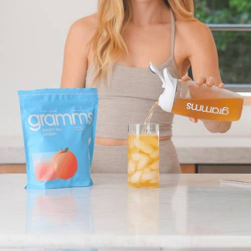 peach tea protein