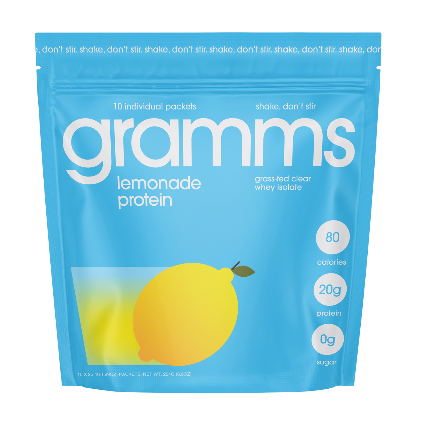 lemonade protein travel pack