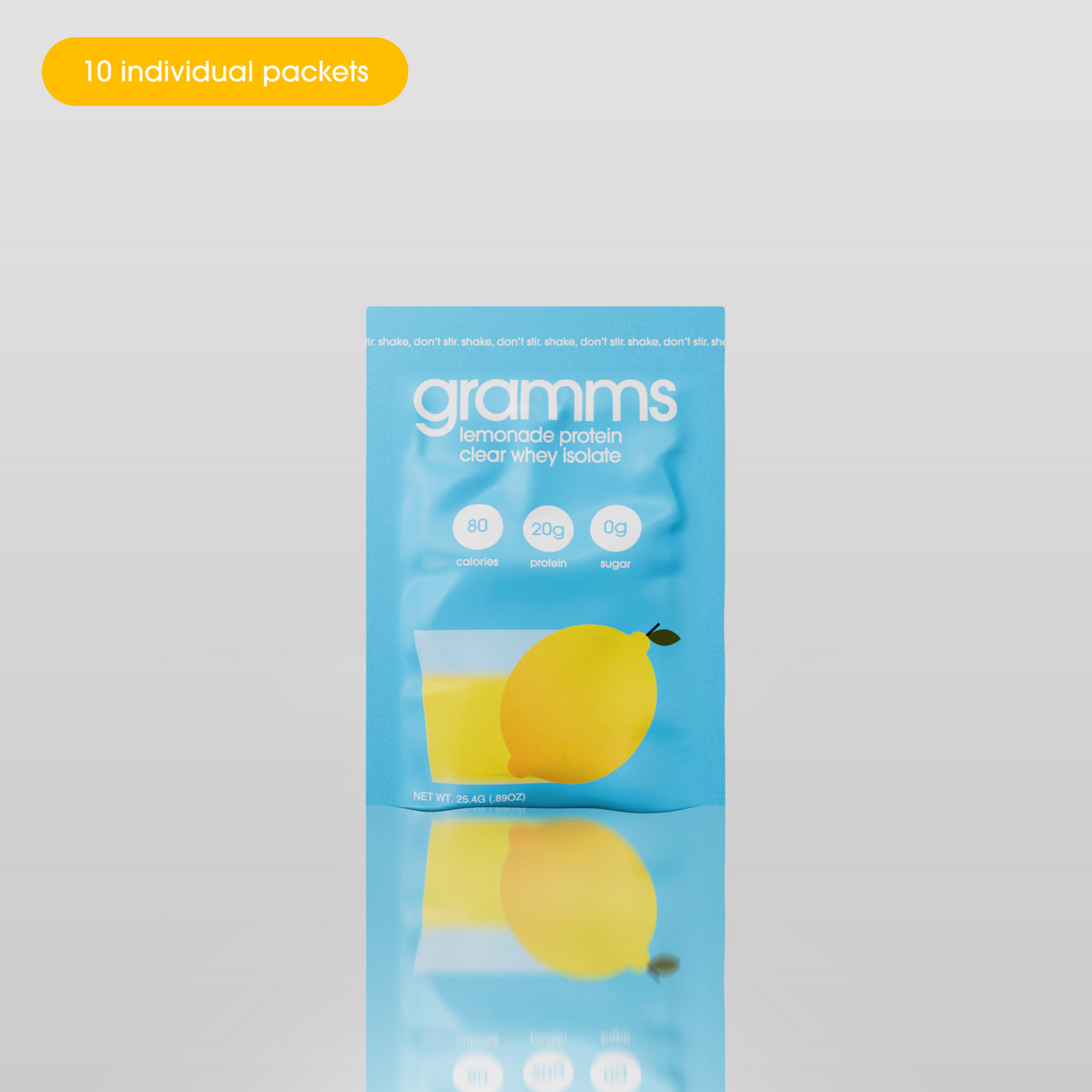 lemonade protein travel pack