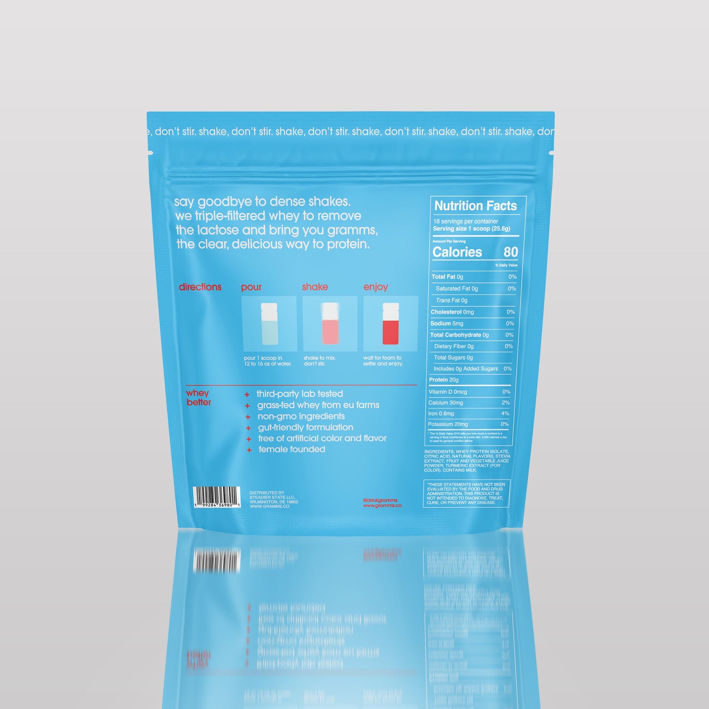 tropical punch protein